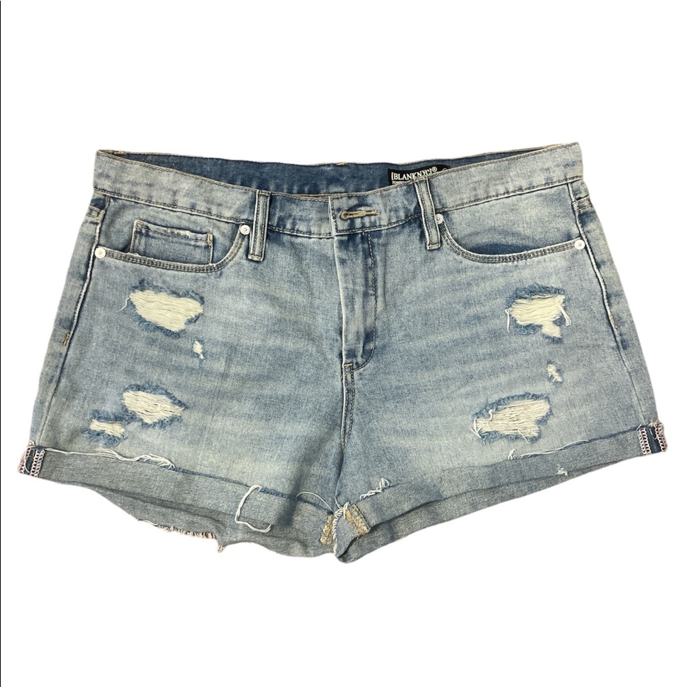BLANKNYC Tomboy Denim Shorts — size 30 (M/L)